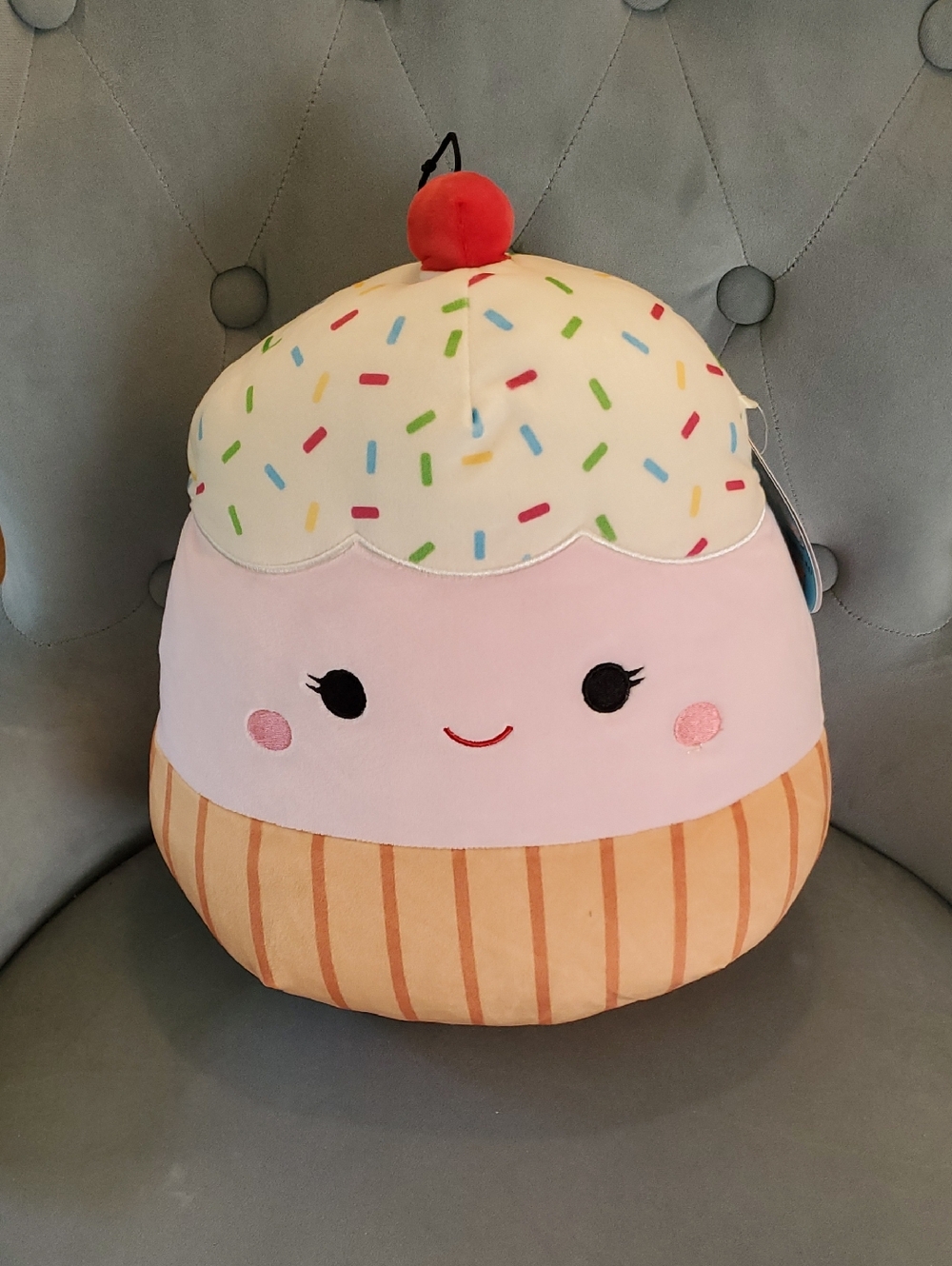 12" Squishmallow CLARA CUPCAKE